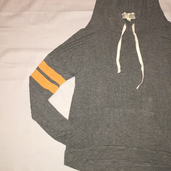 Pink Republic Grey and Yellow Hoodie‼️ - Picture 2 of 2
